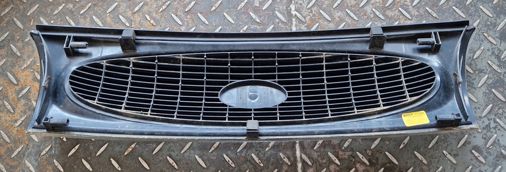 фото №3, Решётка радиатора решётка радиатора ford fiesta mk4