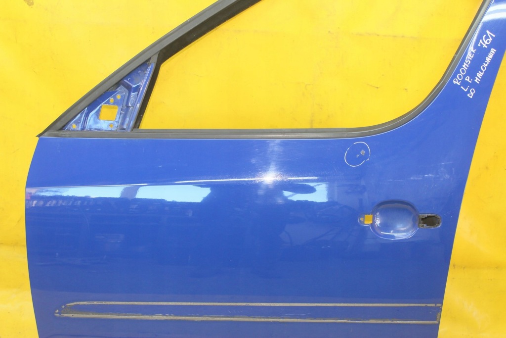 фото №3, Двері лівий перед skoda roomster