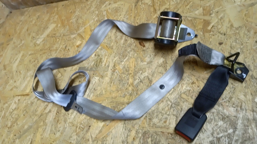 фото №9, Nissan primera p12 2.2 pas безопасности натяжитель