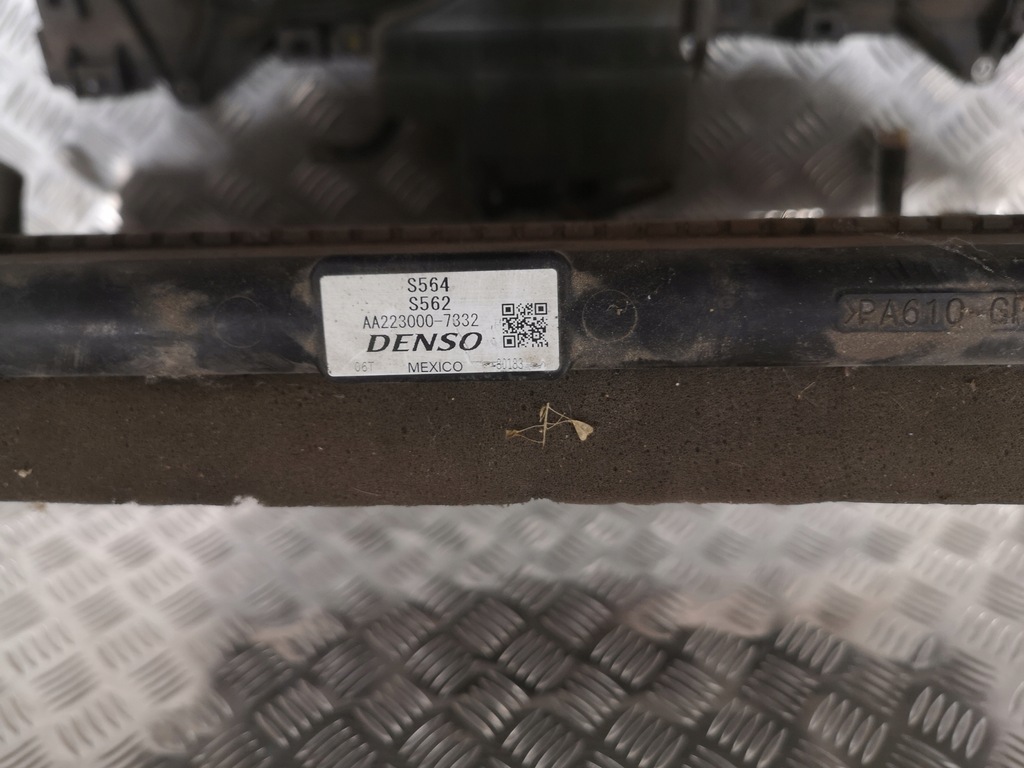 фото №6, Радиатор комплект вентилятор mazda 3 iii 2.2d