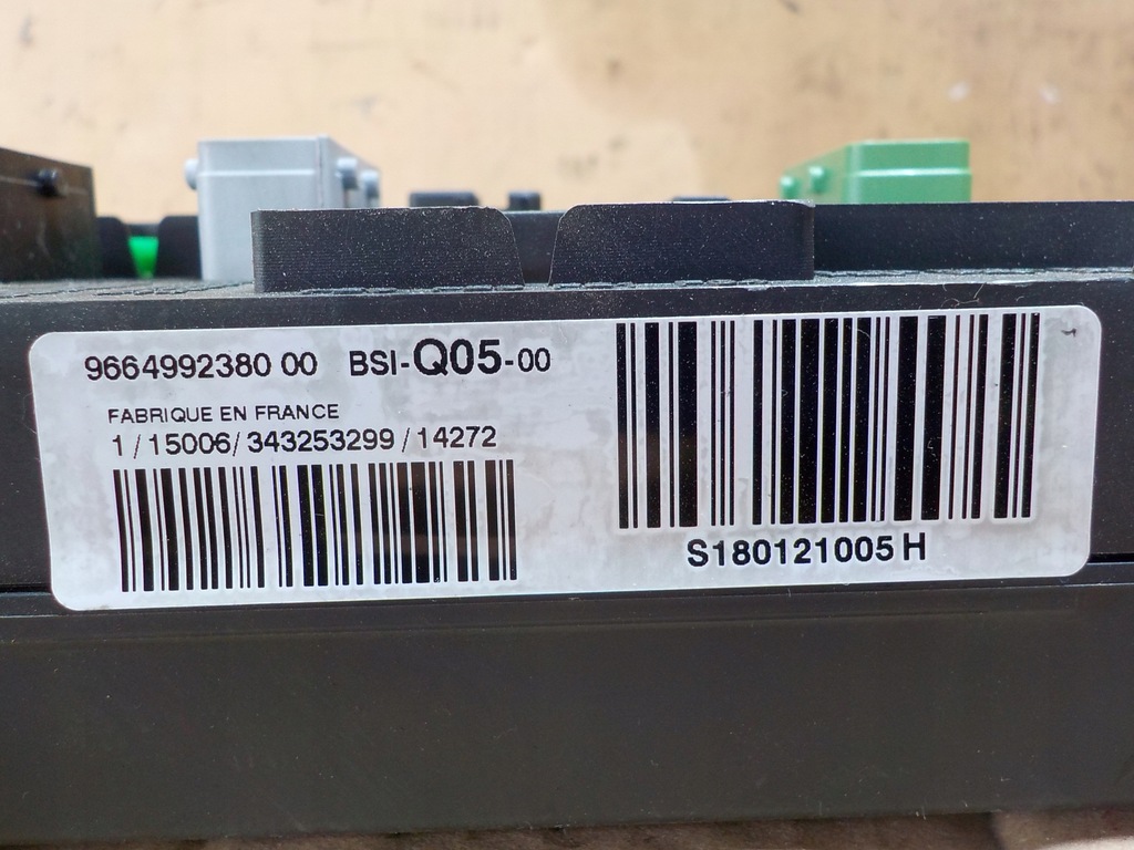 фото №4, Peugeot 508 модуль bsi 9664992380