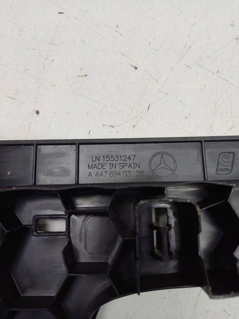 Накладка поріг багажника задній mercedes-benz vito viano w447 a4476940328 Ціна