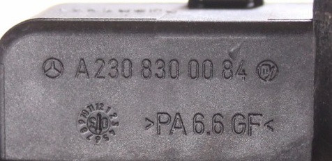 фото №8, Клапан отопителя mercedes sl r230 03r a2308300084