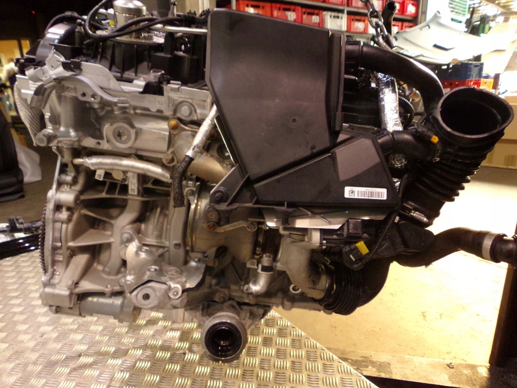 фото №8, Bmw g05 g12 g15 b58b30c 340km 3.0i двигатель двигатель 29.868 km