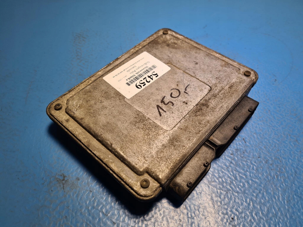 фото №6, Блок керуючий двигуна ecu vw polo 9n_ 036906034hl 2004