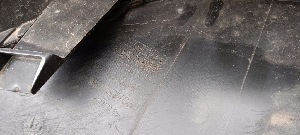 фото №7, Бампер передний перед накладка opel mokka ii 2 b 20-24rok 9835277680 oryg