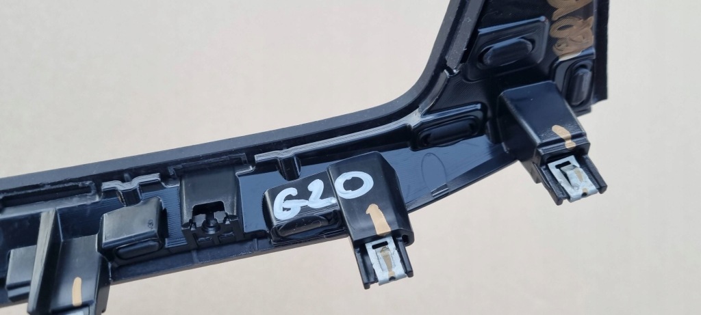 фото №9, Bmw 3 g20 g21 dekor рамка тунель середній оригінал