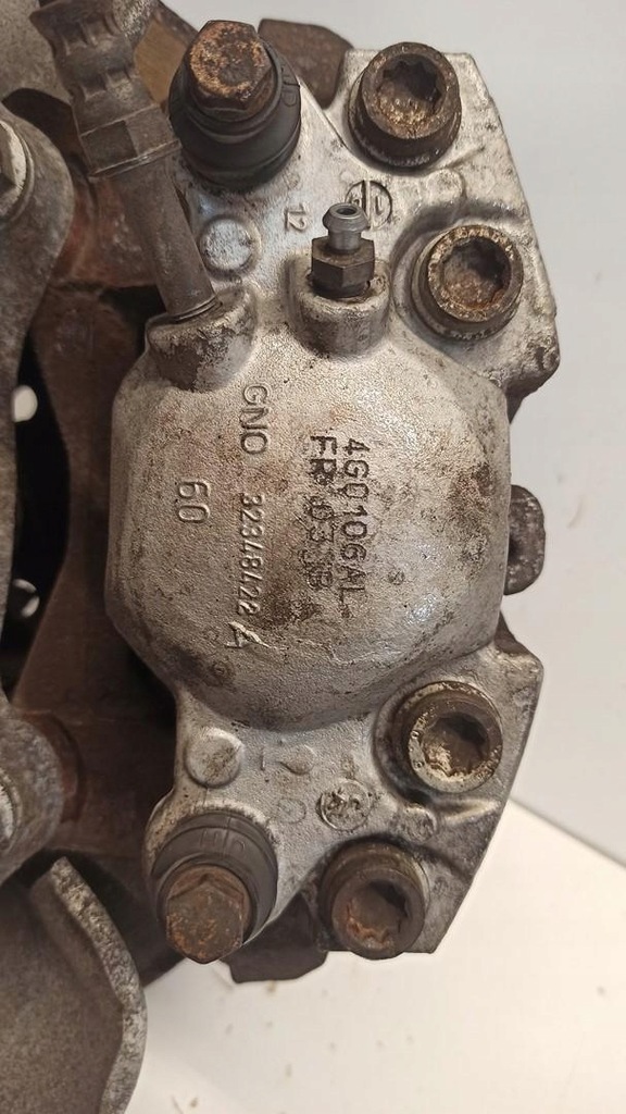 фото №5, Audi a6 c7 поворотный кулак правый перед allroad 4g0407242e