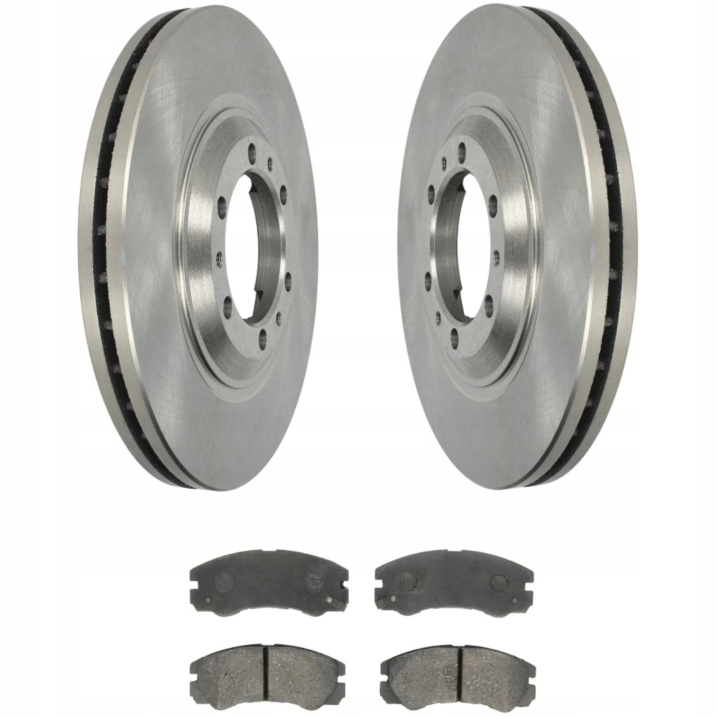 фото №1, Тормозные диски + тормозные колодки перед opel frontera monterey a b