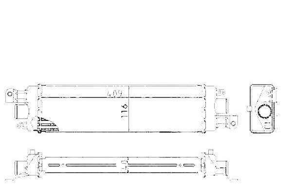 фото №1, Nrf интеркулер fiat palio 1.3 mjtd 02- strada nrf