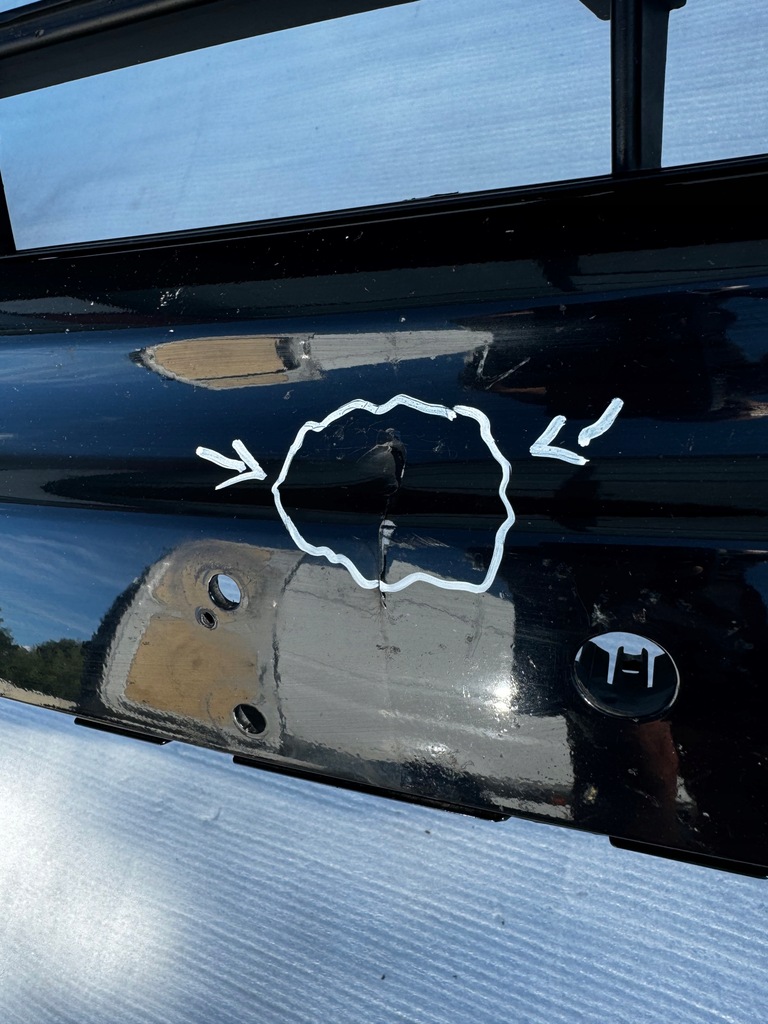 фото №7, Передній бампер решітка бампер перед porsche cayenne ii 7p5 lift