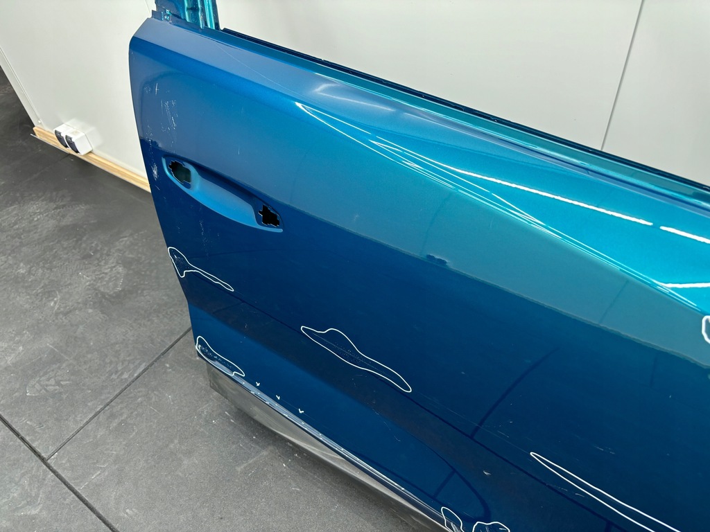 фото №9, Peugeot 408 ii 2022r.-- двері праве передні перед