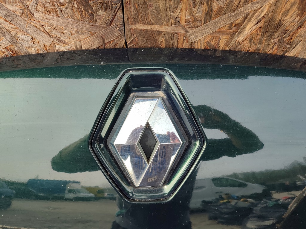 фото №4, Капот кришка двигуна renault laguna iii tednh