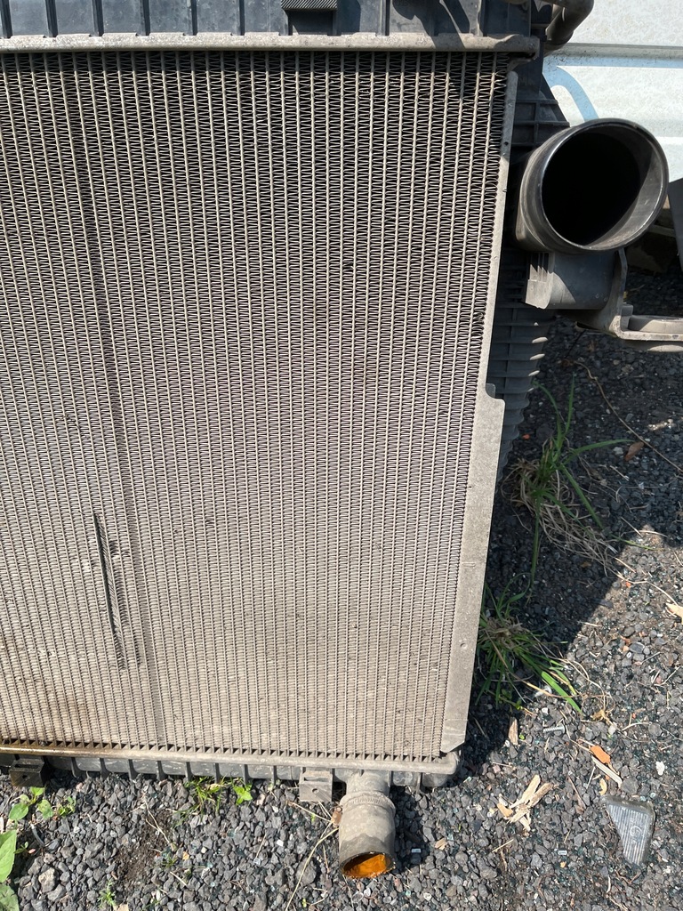 фото №5, Iveco eurocargo ii радиатор интеркулер 504028467