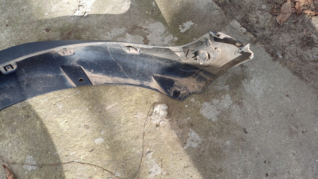 фото №8, Mini cooper f55 молдинг накладка-спойлер бампера передний 7301622