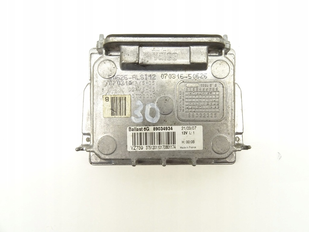 фото №1, Модуль ксенон citroen c5 iii 89034934