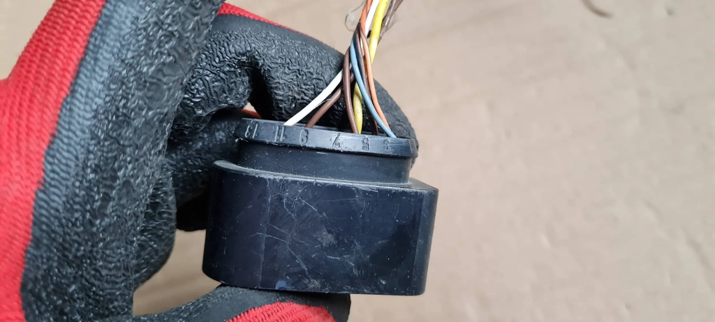 фото №6, A5 8w штекер колодка лампи full led 8w0973737 8pin a4 b9 8w q5