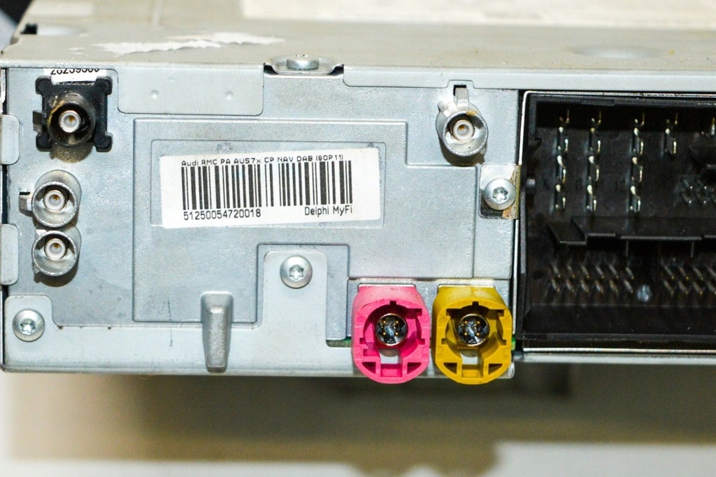 фото №7, Модуль навігації audi a6 4g2, c7, 4gc 4g1035192a 2.0l дизель 140kw 2016