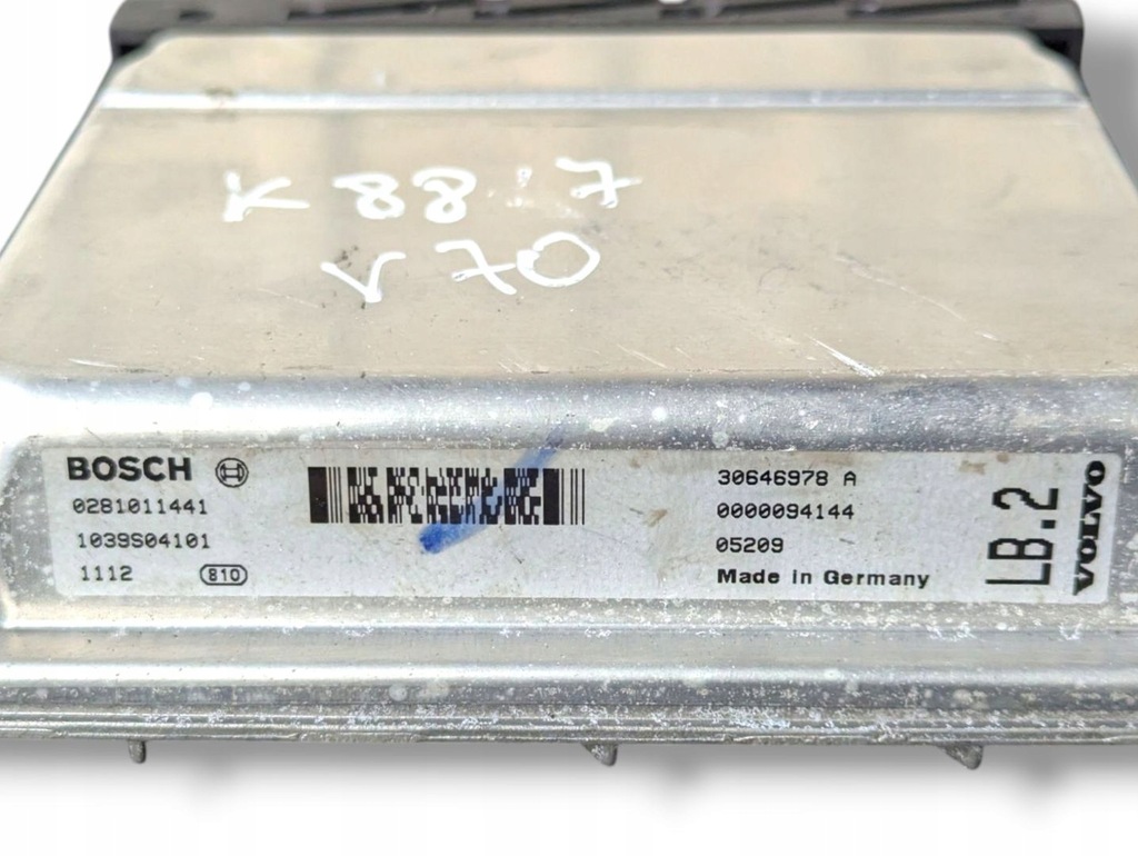 фото №9, Набор стартовый volvo v70 2 facelift 2005 p30735493