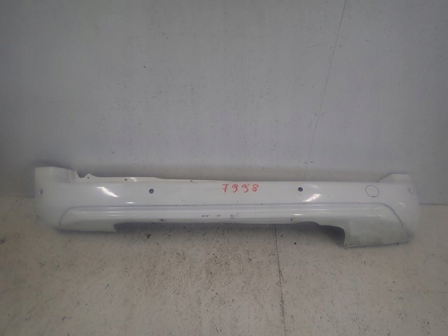 фото №1, Бампер задняя задний berlingo iv rifter combo e