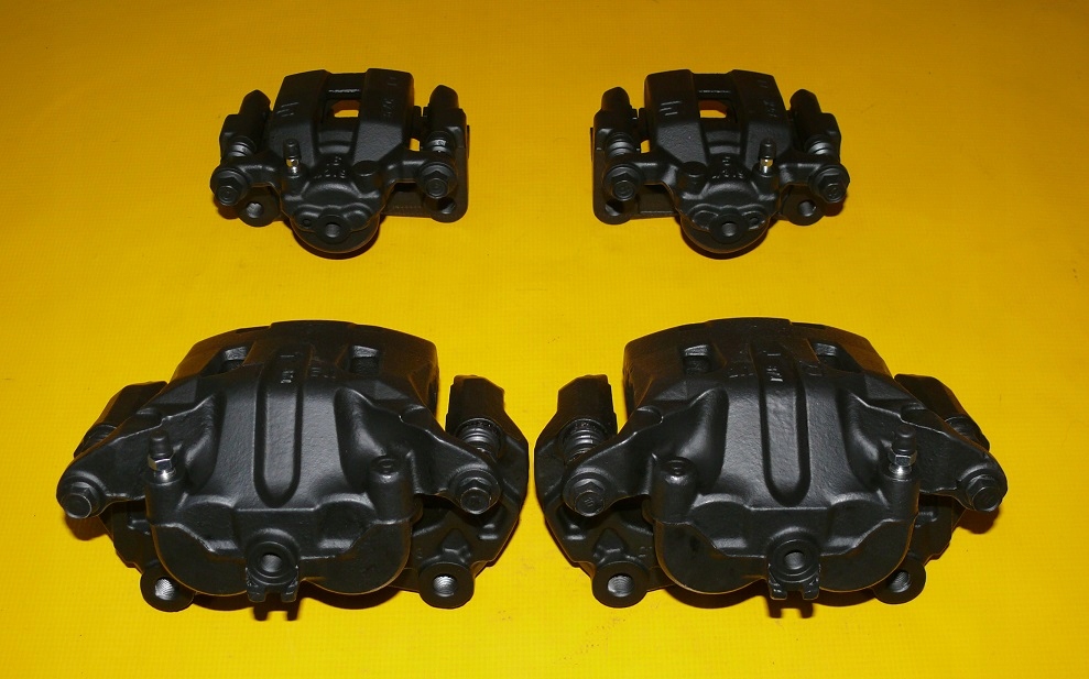 фото №10, Суппорты тормозные скоба левый правый перед задняя nissan murano ii z51 320 308