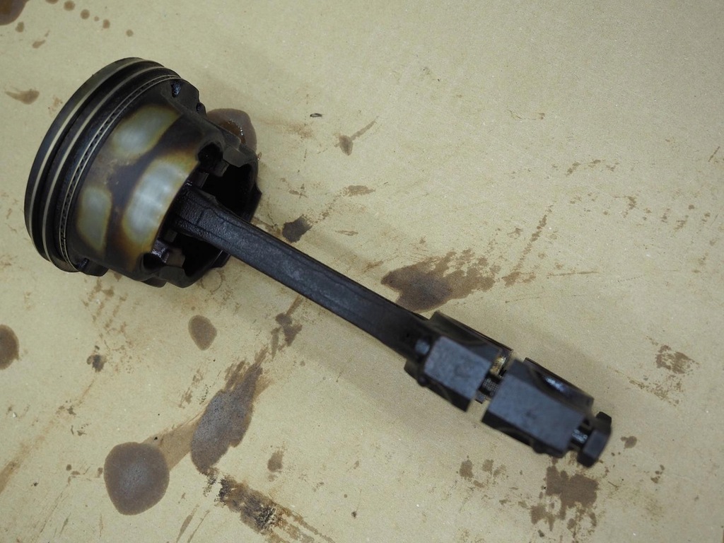 фото №16, Chevrolet kalos aveo 1.4 8v f14s3 поршень шатун