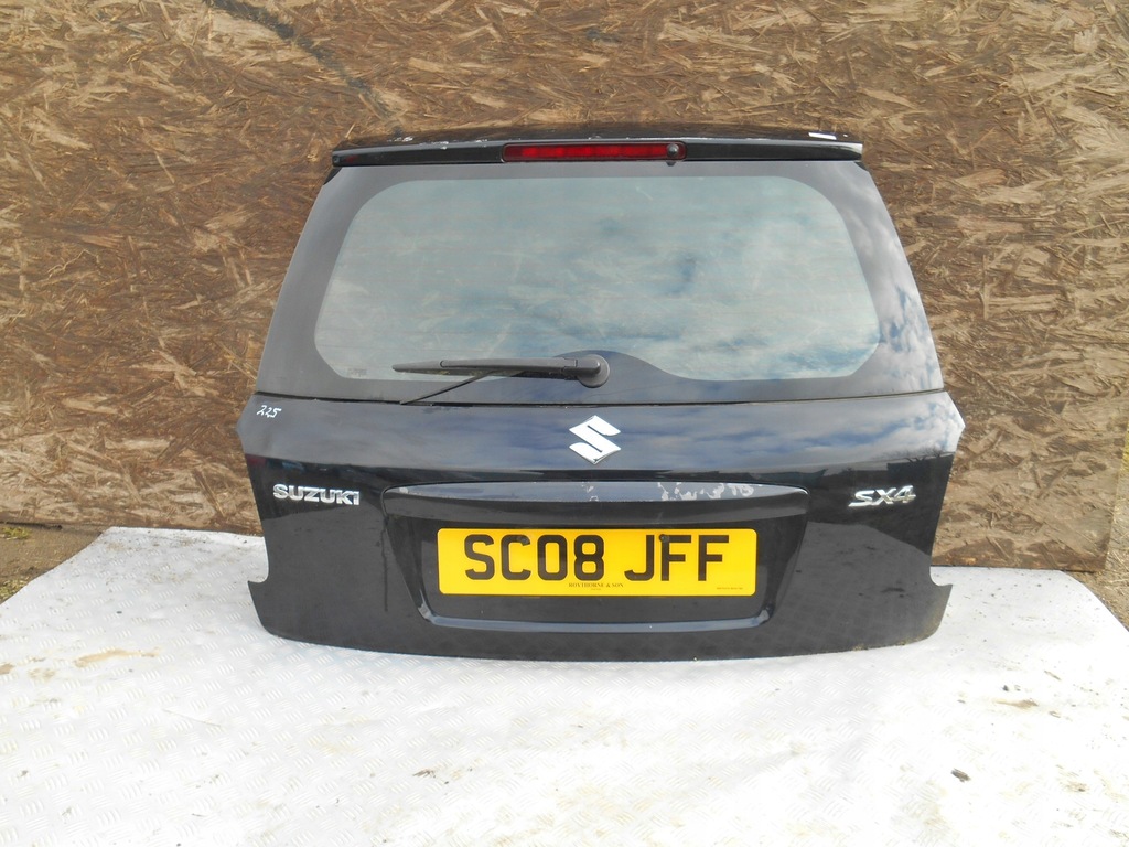фото №6, Кришка багажника багажника suzuki sx4 zce fiat sedici