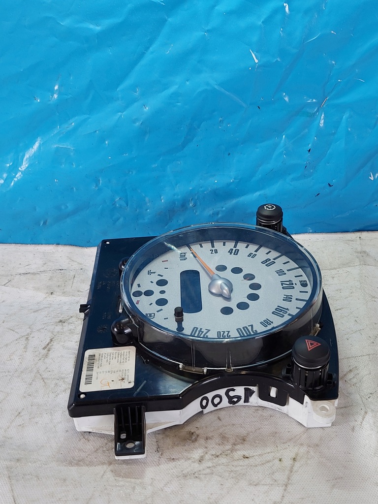 фото №10, Лічильник приладова панель mini r50 r53 1.6 b 62116932507