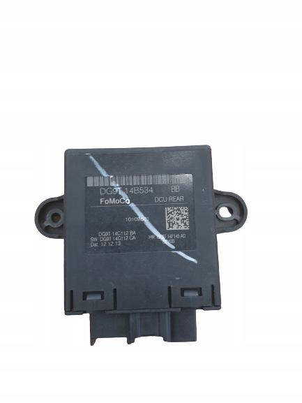 фото №1, Ford fusion mk5 usa модуль блок керування двері частини