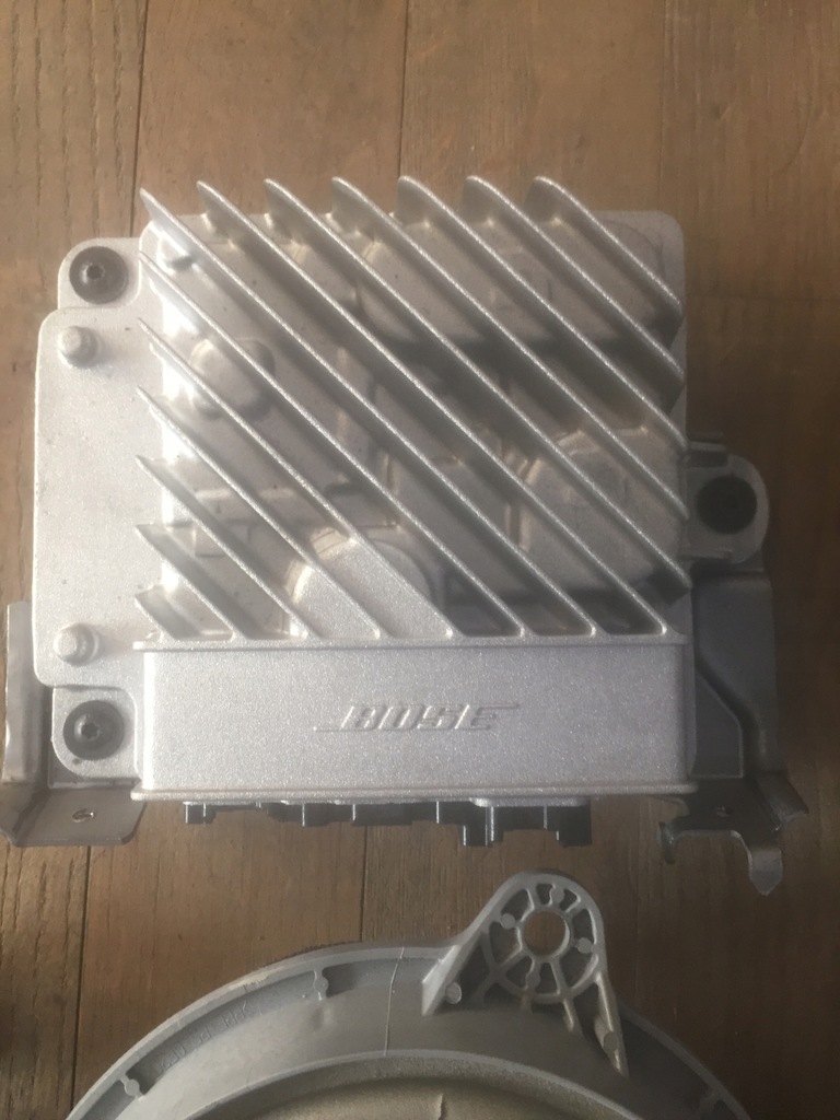 фото №5, Scenic iv аудіосистема bose підсилювач сабвуфер