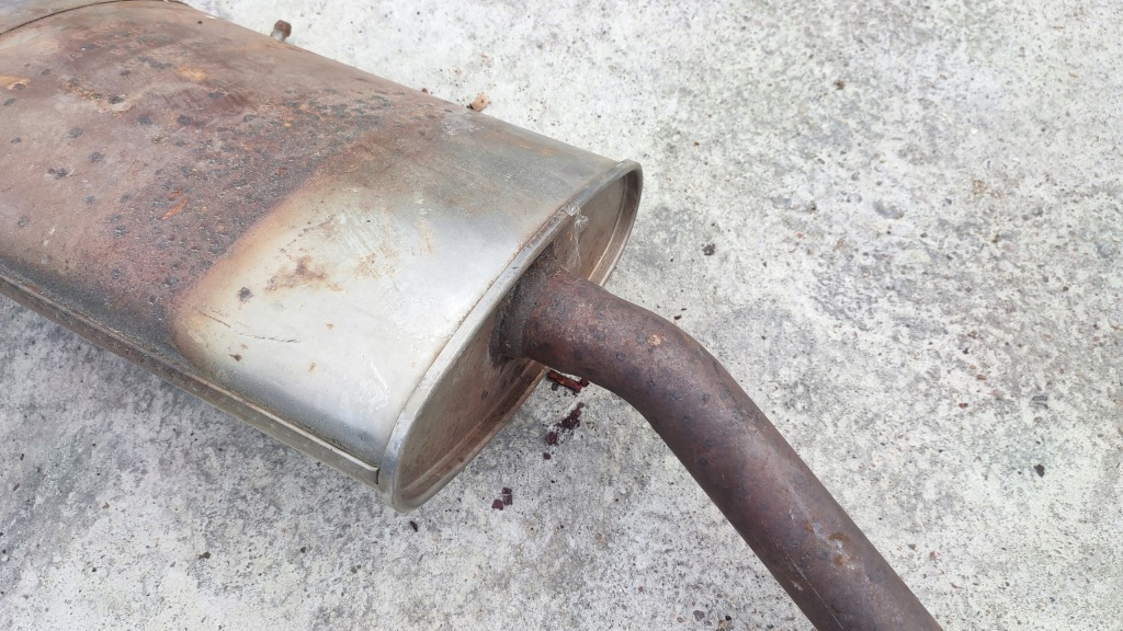 Гаситель средний конечный mercedes a w169 2.0b в Украине