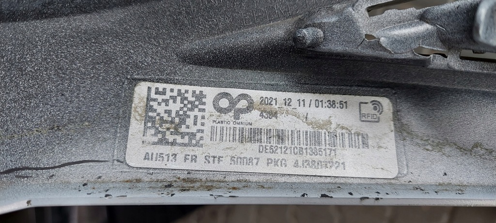 фото №9, Audi e-tron gt rs 4j3 бампер передний перед