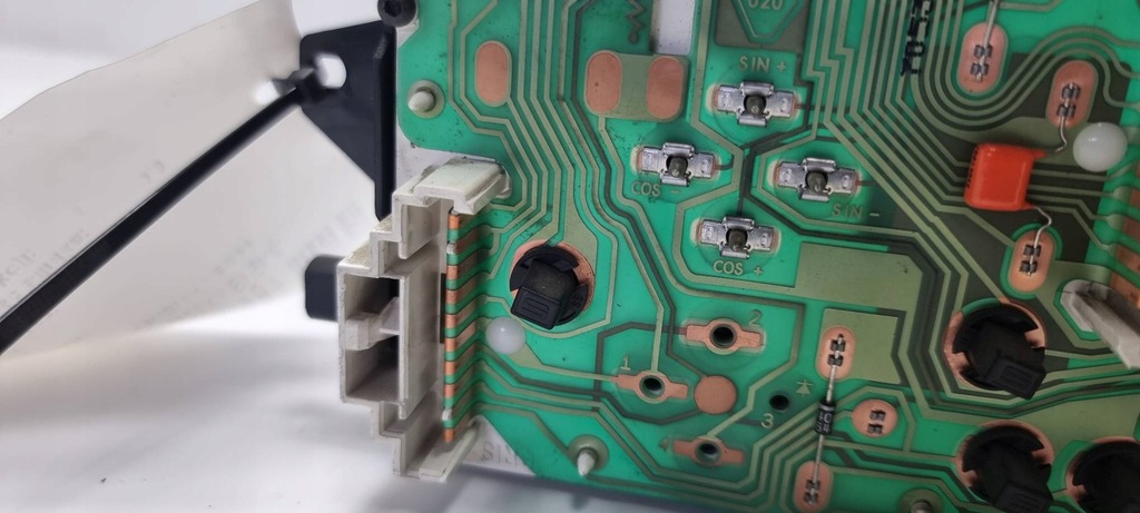 фото №6, Лічильник приладова панель 09046339900 renault scenic