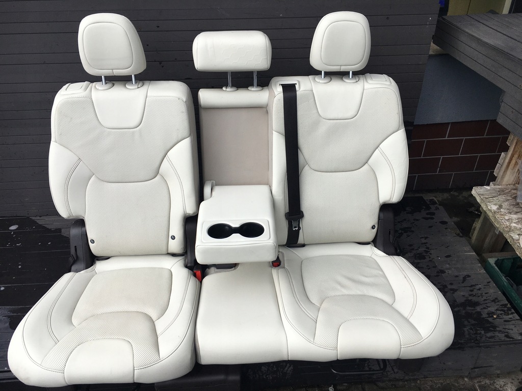 фото №2, Jeep cherokee kl 2017 заднє сидіння задня оригінал