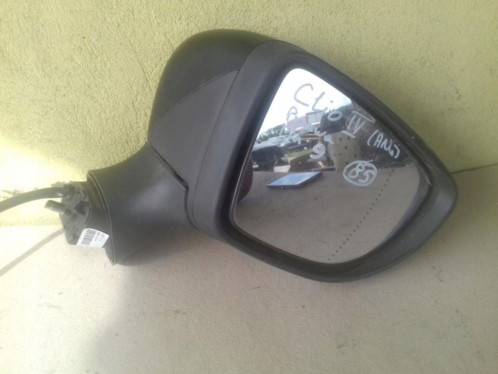 фото №1, Дзеркало праве 9pin anglik renault clio iv