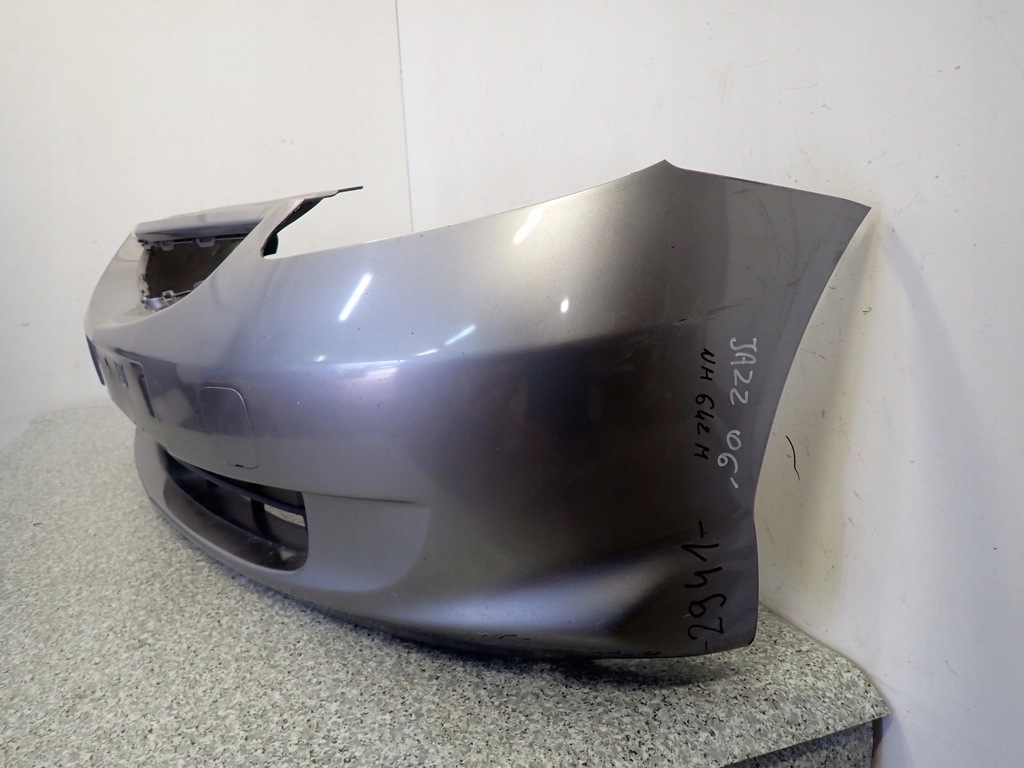 фото №11, Honda jazz 06-08 бампер передній nh642m