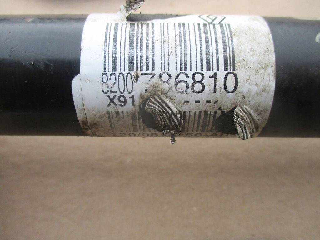 фото №4, Привідний вал права 8200786810 renault laguna iii 2.0dci