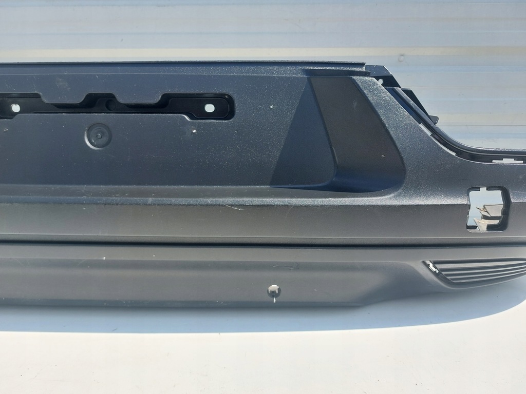 фото №4, Накладка бампер задня задній renault kadjar lift eu