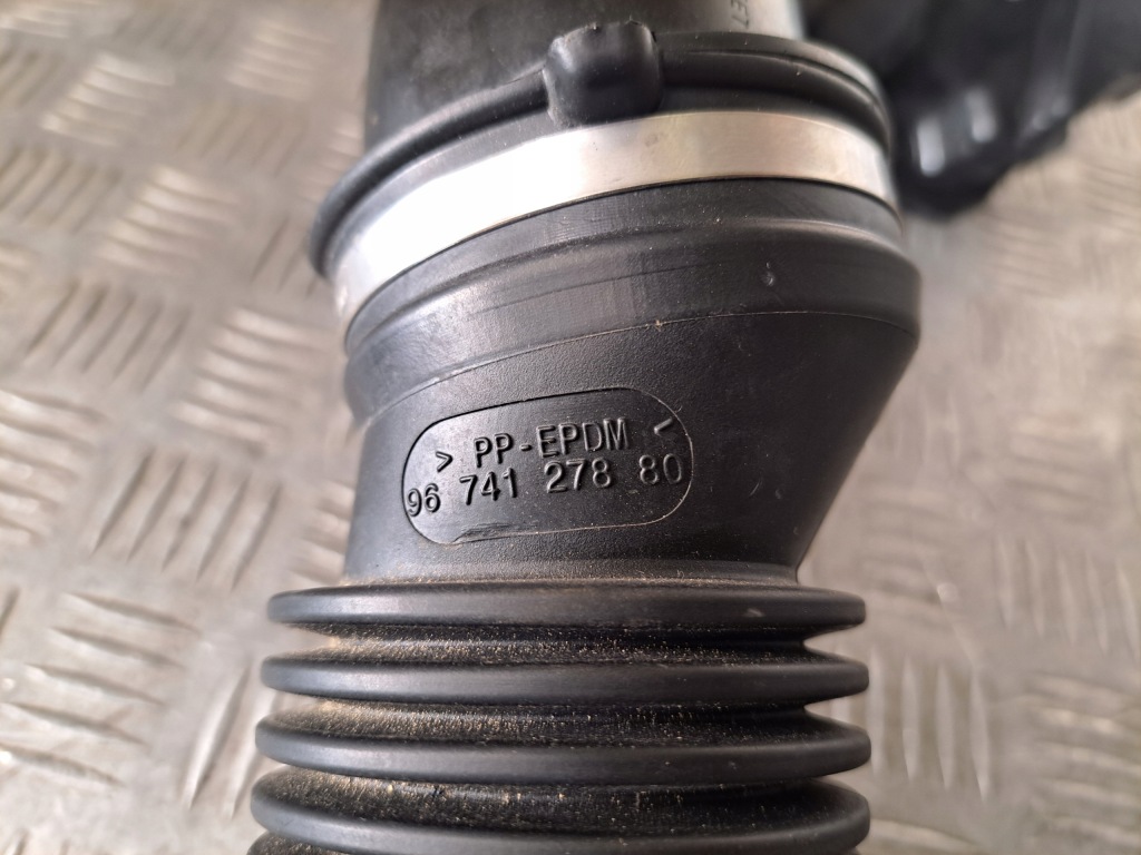 фото №7, Opel vivaro 2023 r 2.0 cdti труба интеркулер 98689