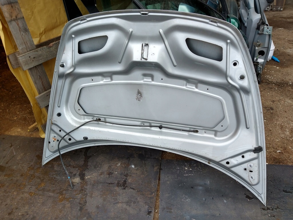 фото №7, Капот крышка двигателя citrien c3 pluriel ezrc