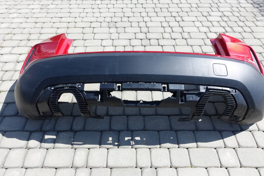 фото №9, Citroen c4 iii бампер задняя задний 6xpdc оригинал