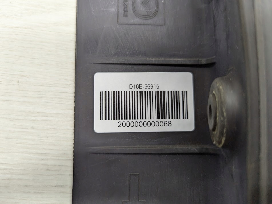 фото №8, Прокладка молдинг крыла правая mazda cx-3 d10e-56915