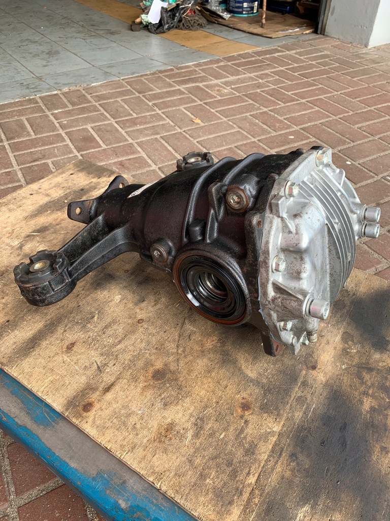 фото №5, Міст задній lexus is 2014-2018 2500 km