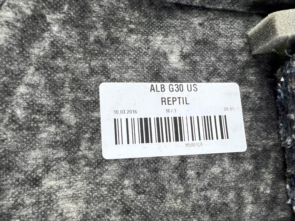 фото №7, Полиця багажника bmw g30 harman kardon