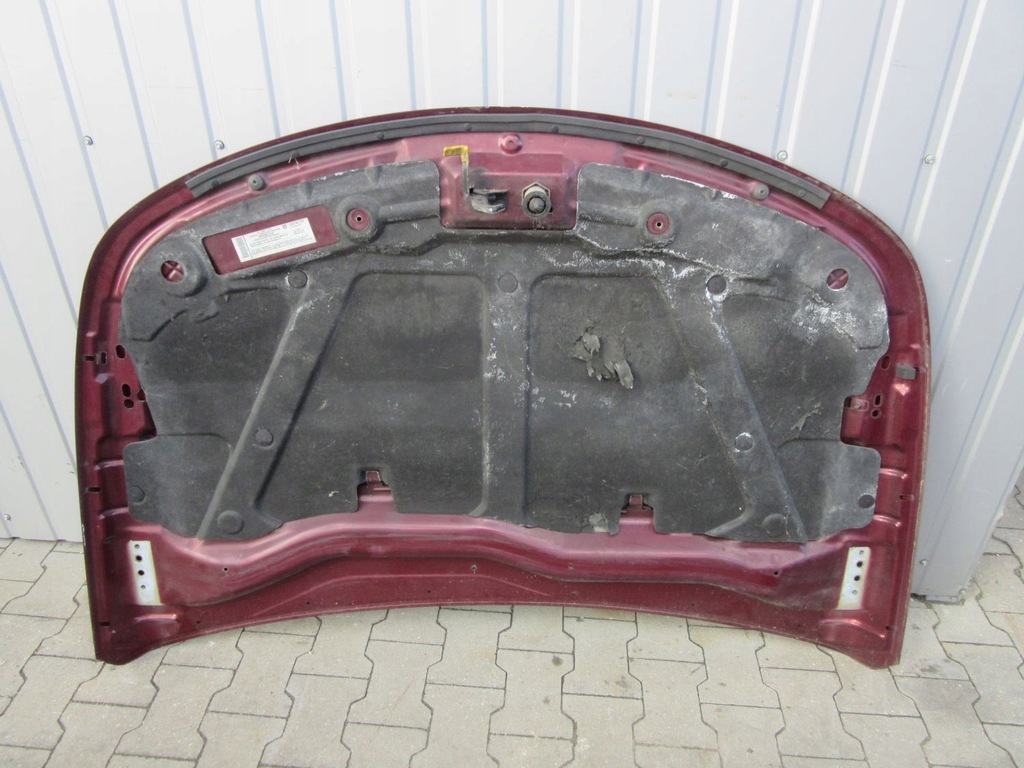 фото №8, Suzuki xl7 2007 капот шумоізоляція комплектна