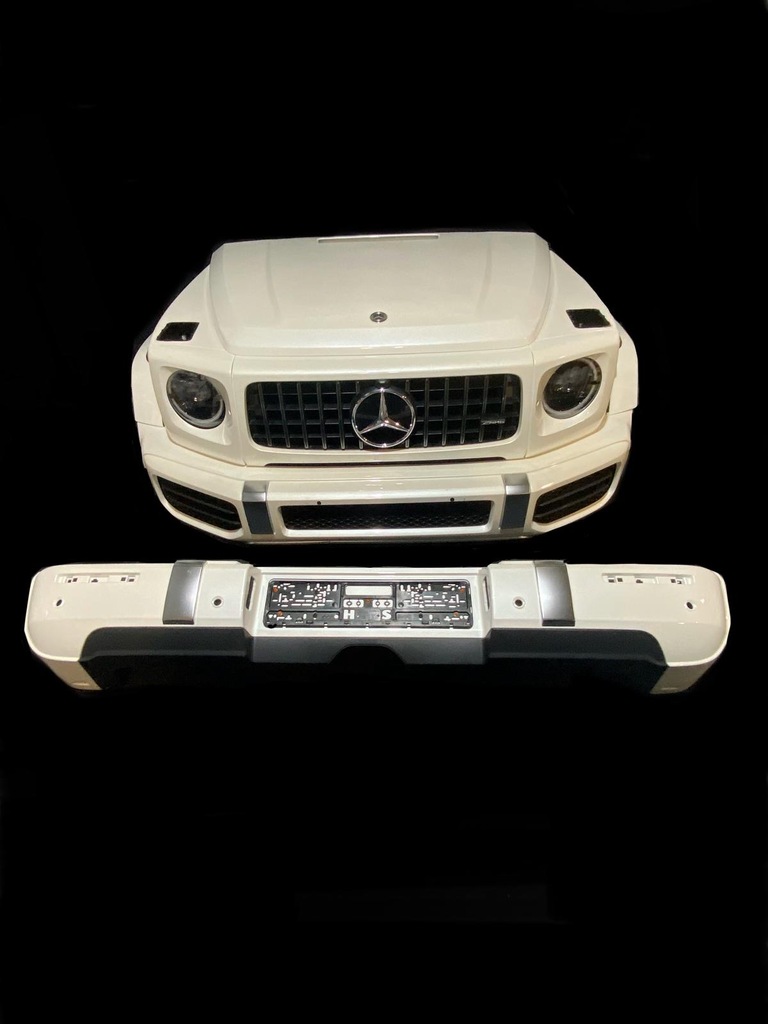 фото №7, Mercedes g63amg 2020 kompletny перед w463 g 63 amg