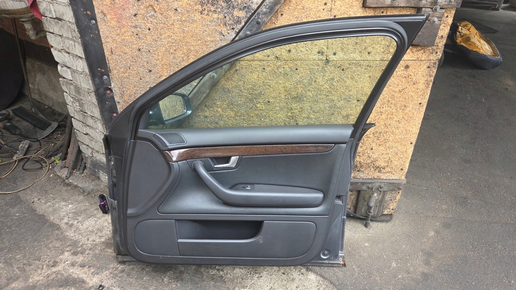 фото №8, Двері праве правий перед передні audi a4 b7 lx7z повний