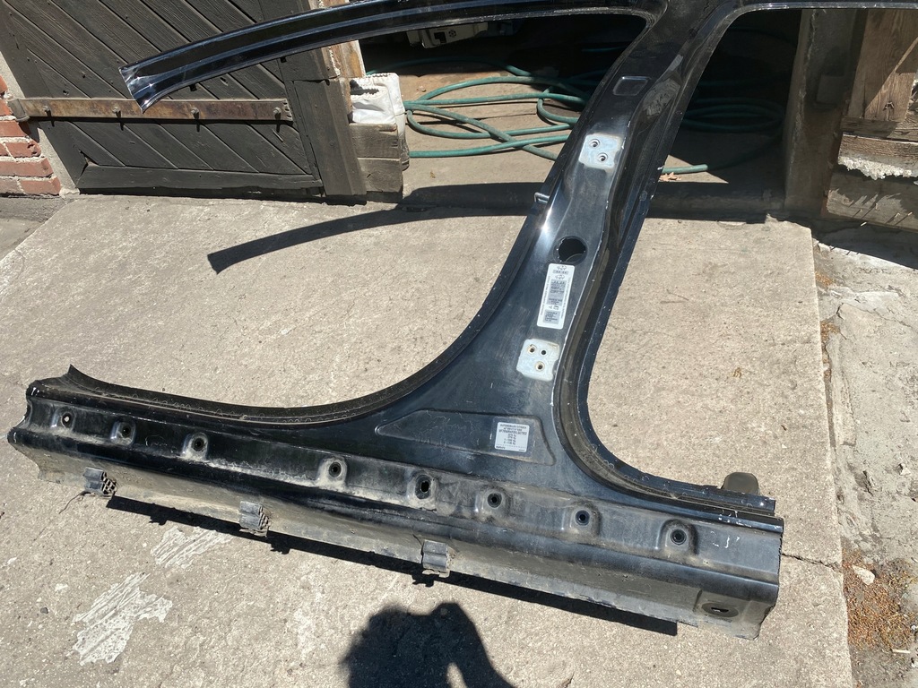 фото №5, Citroen c5 iii порог блок двигателя левый ktvd