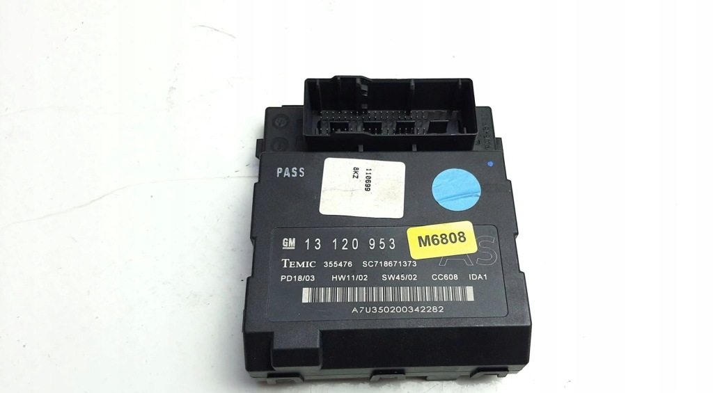 фото №1, 2004 opel vectra c блоки управління 13120953