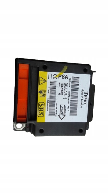 фото №1, Fiat ulysse ii датчик подушка безопасности модуль 1496758080